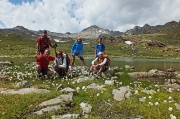 Giro ad anello della Punta di Ercavallo (3063 m.) dal Rif. Bozzi il 13 ag. 2013  - FOTOGALLERY